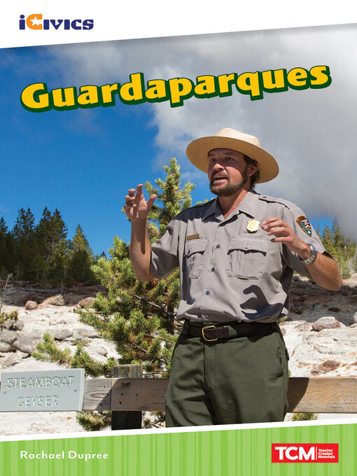 Title details for Guardaparques by Rachael Dupree - Available